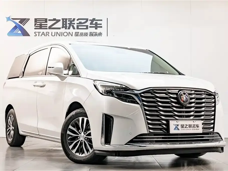 Buick GL8 2024 из CN, фото 4