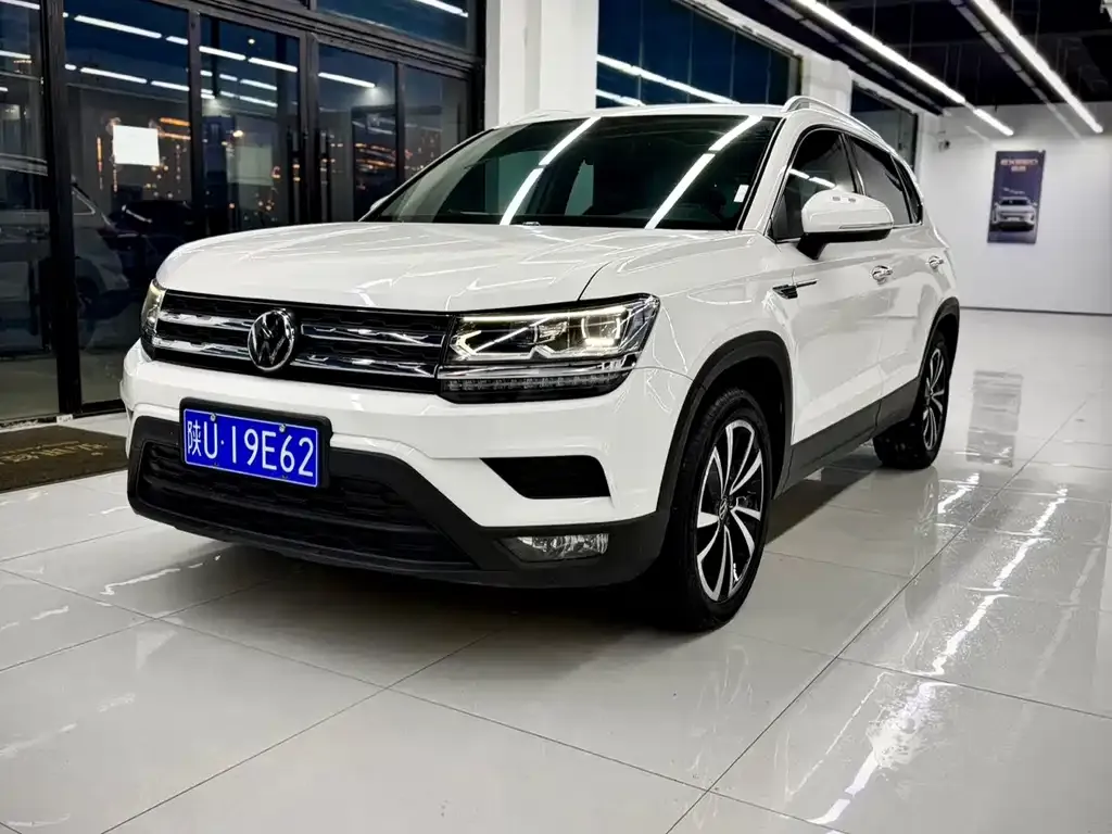 Volkswagen Tharu 2022 из CN, фото 1