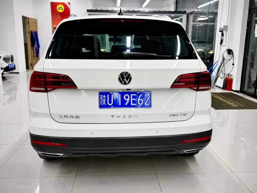 Volkswagen Tharu 2022 из CN, фото 10