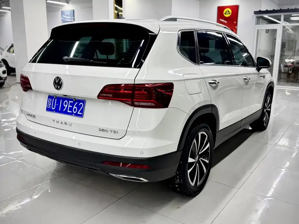 Volkswagen Tharu 2022 из CN, фото 2