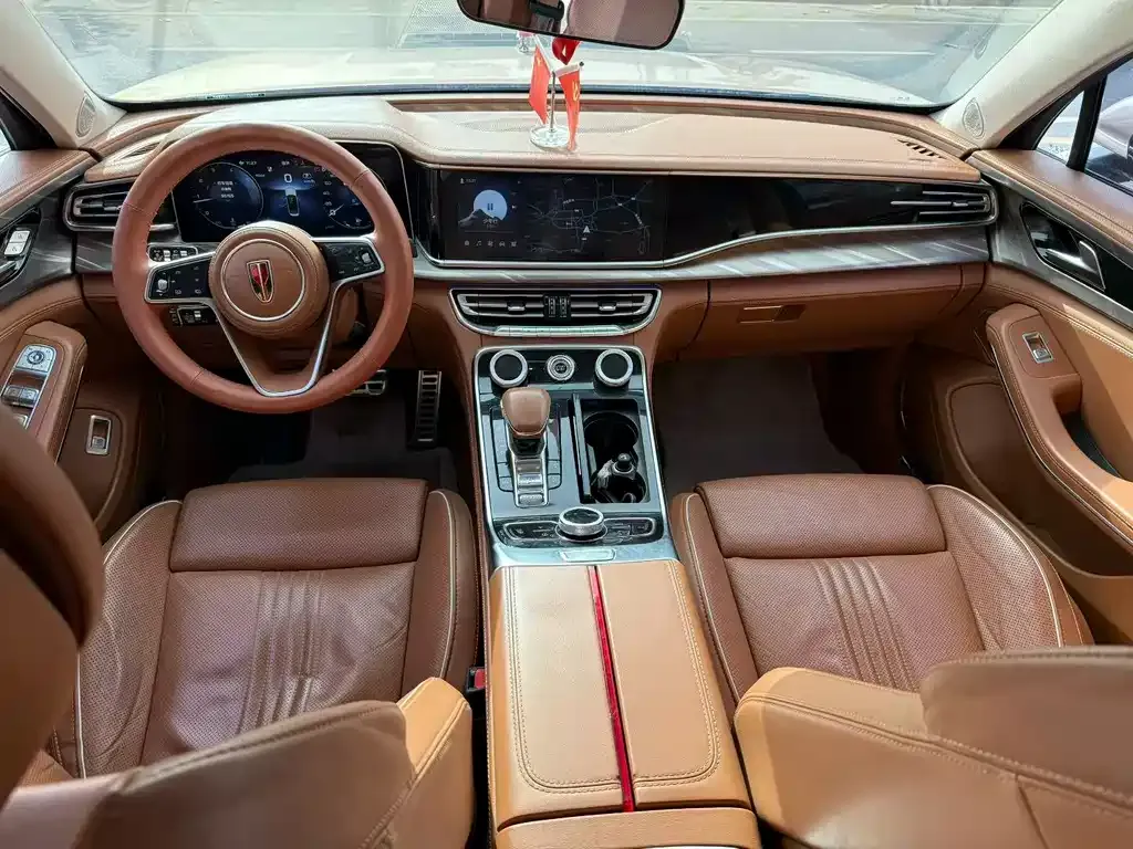 Hongqi H9 2021 из CN, фото 3