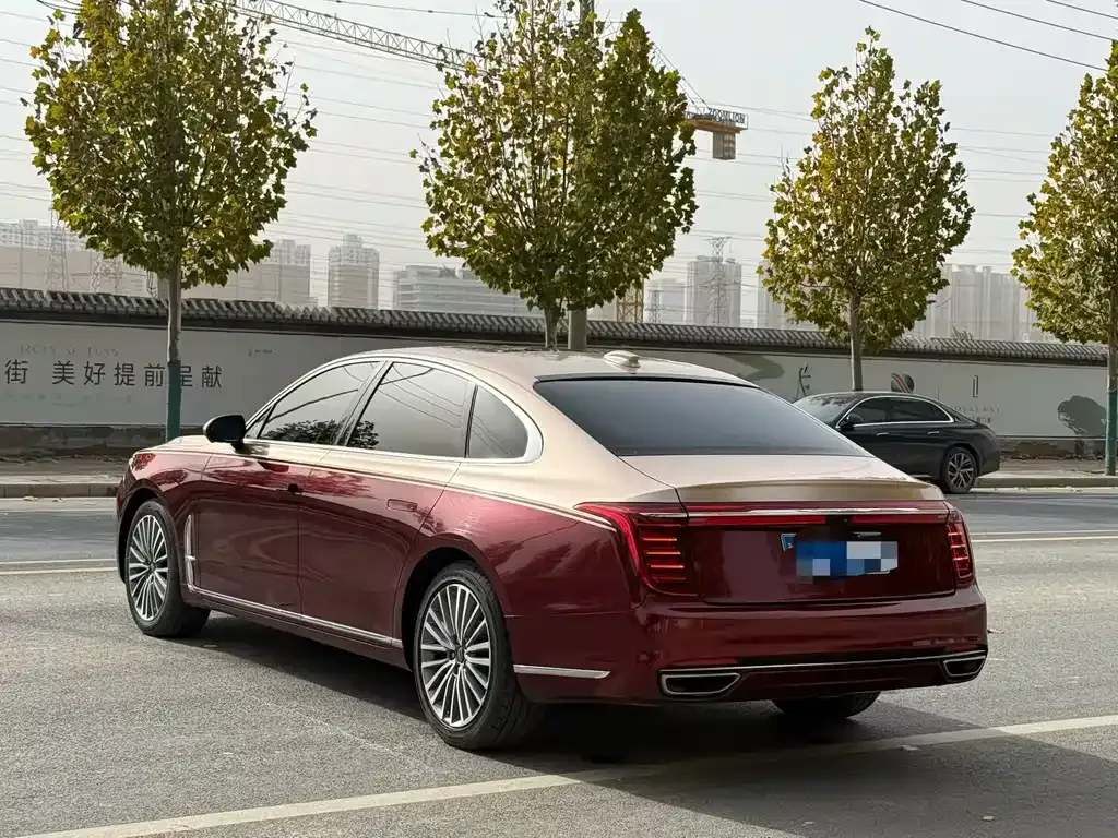 Hongqi H9 2021 из CN, фото 9