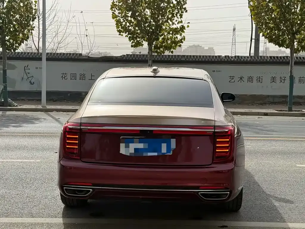 Hongqi H9 2021 из CN, фото 6