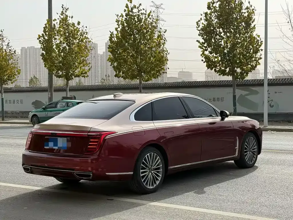 Hongqi H9 2021 из CN, фото 8