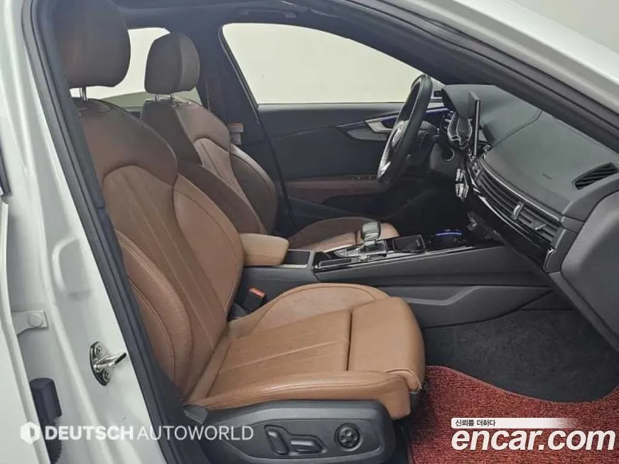 Audi A4 2021 из KR, фото 7