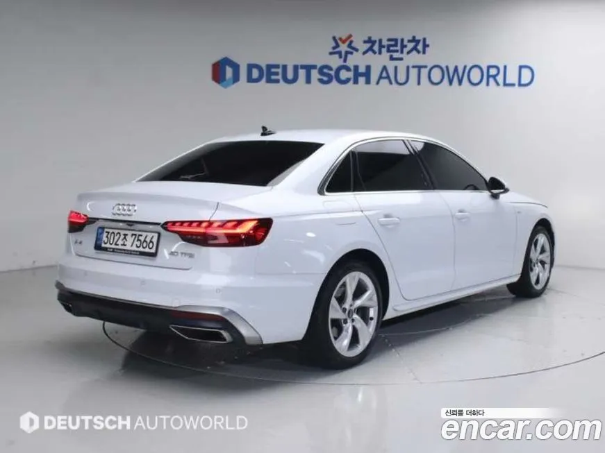 Audi A4 2021 из KR, фото 4