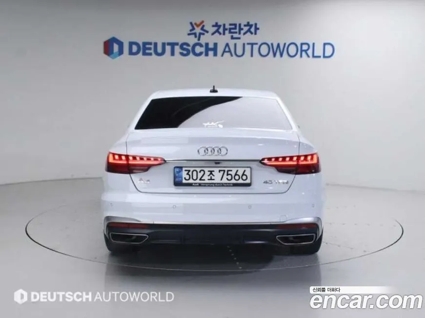 Audi A4 2021 из KR, фото 5