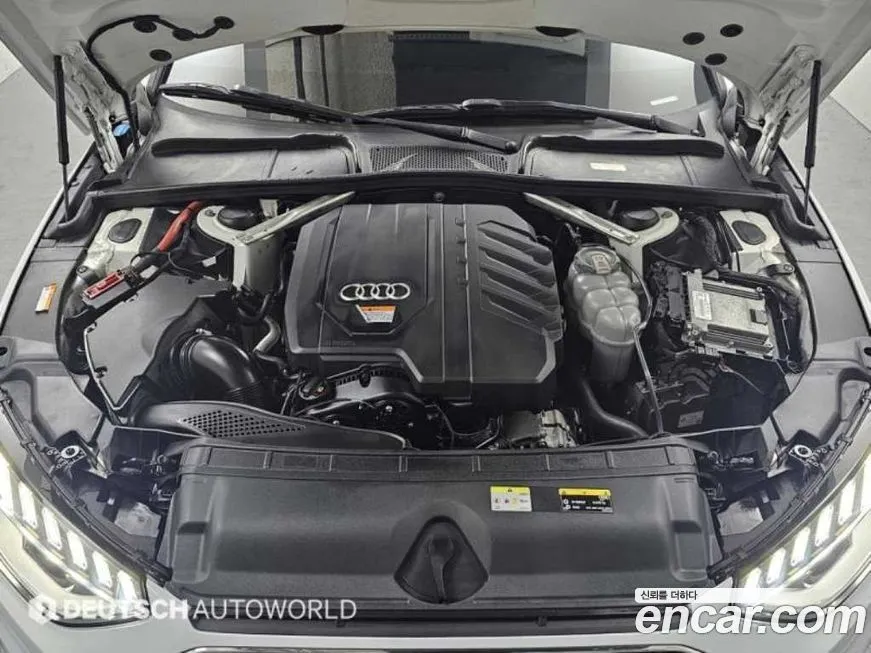 Audi A4 2021 из KR, фото 9