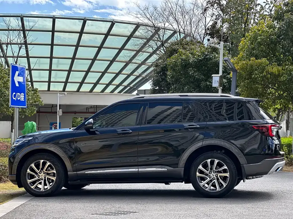 Ford Explorer 2023 из CN, фото 7