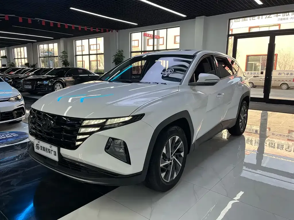 Hyundai Tucson 2023 из CN, фото 1