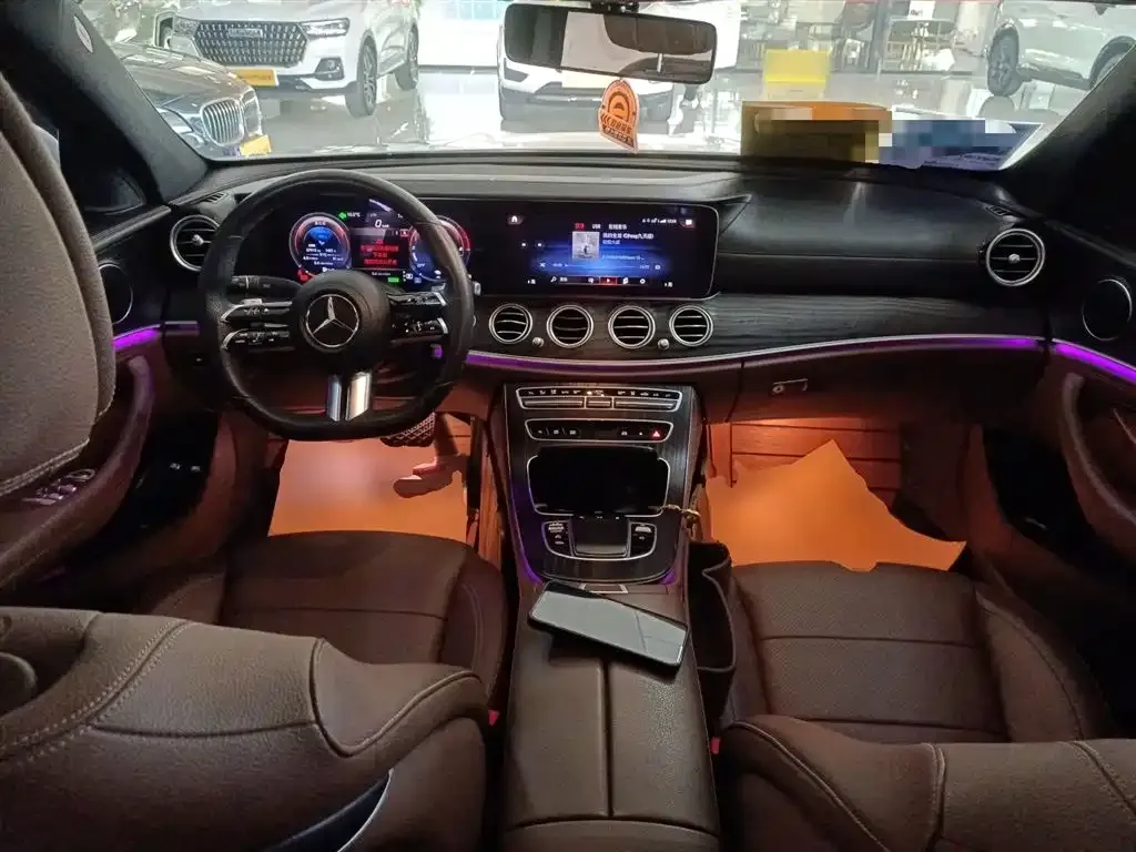 Mercedes-Benz E-Class New Energy 2022 из CN, фото 5