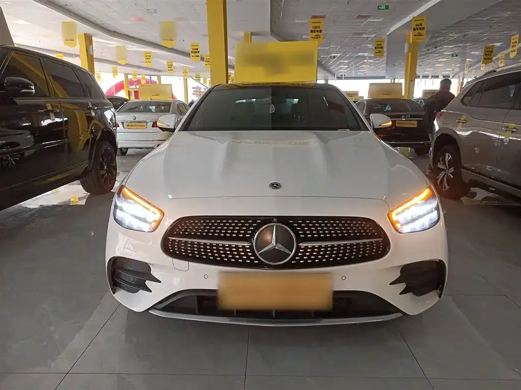 Mercedes-Benz E-Class New Energy 2022 из CN, фото 7