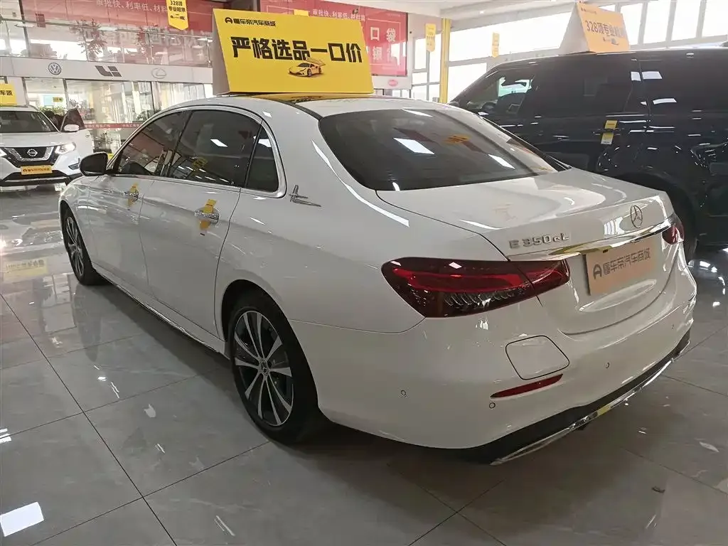 Mercedes-Benz E-Class New Energy 2022 из CN, фото 3