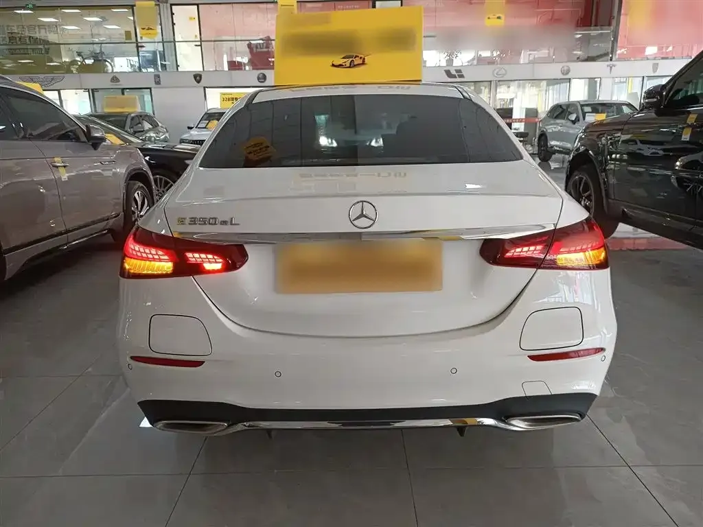 Mercedes-Benz E-Class New Energy 2022 из CN, фото 8