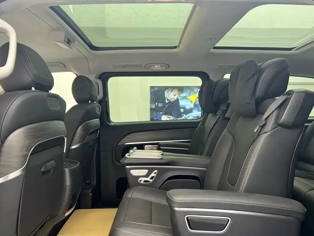Mercedes-Benz V-Class 2024 из CN, фото 7