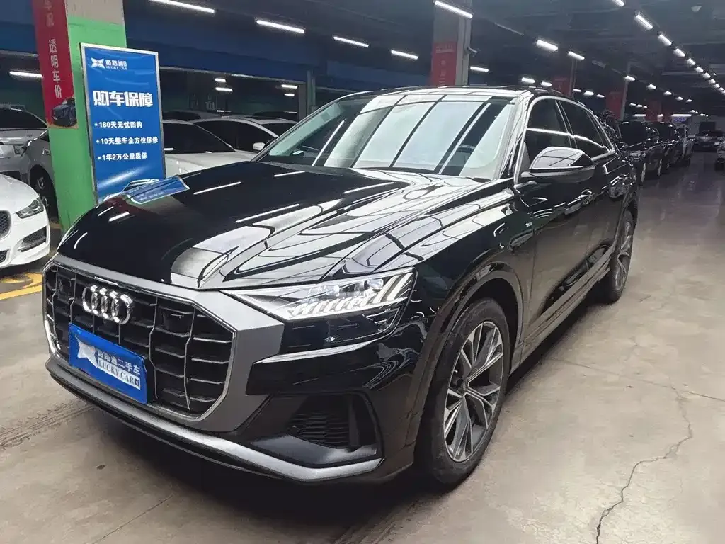 Audi Q8 2023 из CN, фото 1