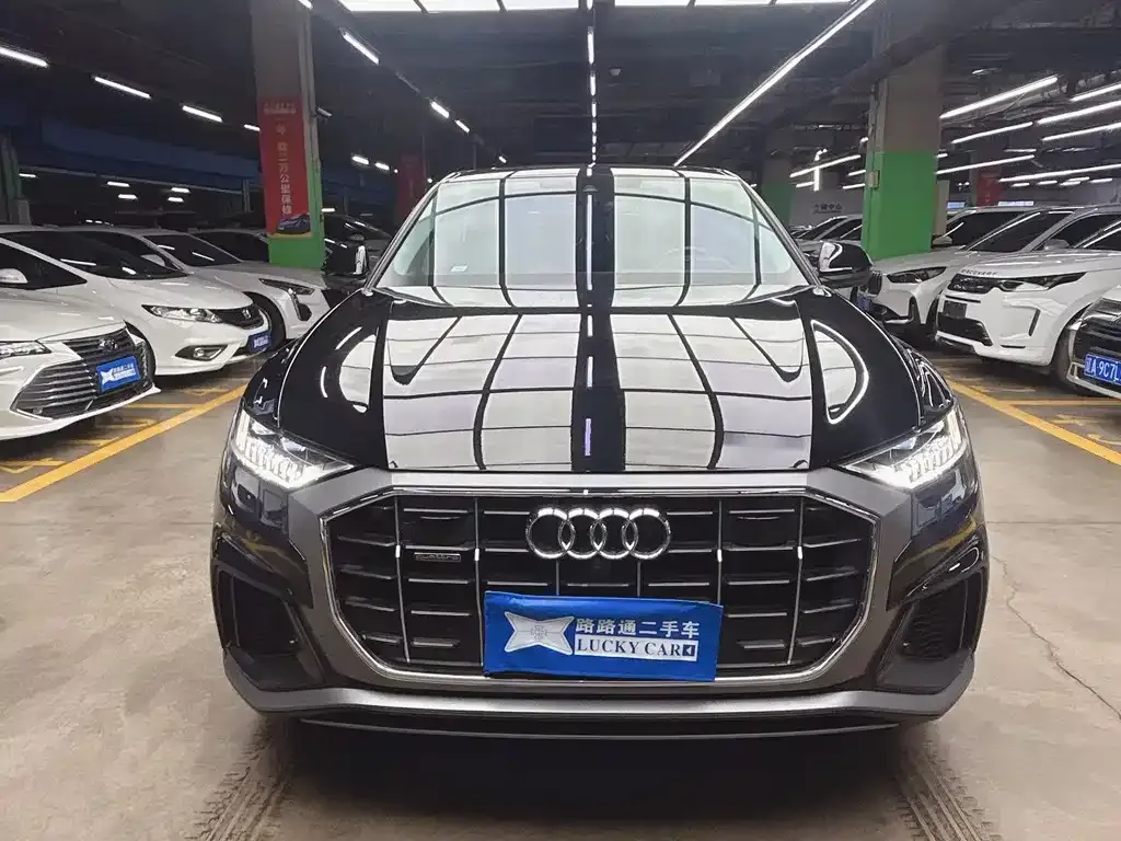 Audi Q8 2023 из CN, фото 3