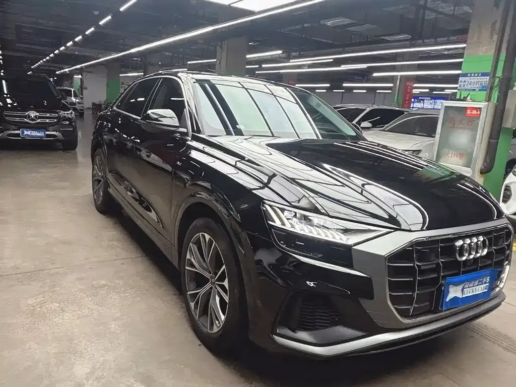 Audi Q8 2023 из CN, фото 9