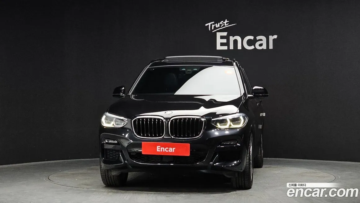 BMW X3 2021 из KR, фото 10