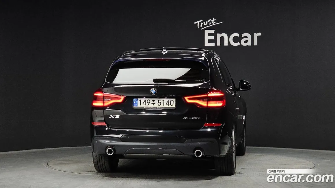 BMW X3 2021 из KR, фото 3