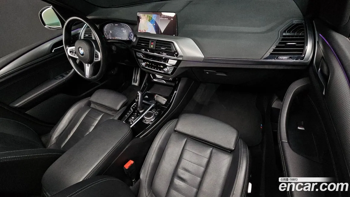 BMW X3 2021 из KR, фото 4