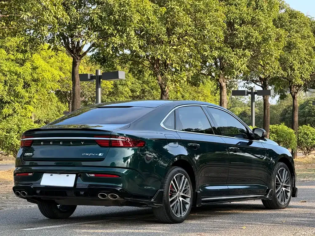 Geely Xingrui 2022 из CN, фото 10