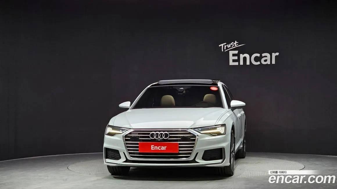 Audi A6 2023 из KR, фото 2