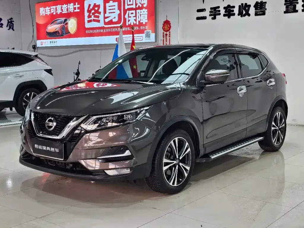 Nissan Qashqai 2021 из CN, фото 1