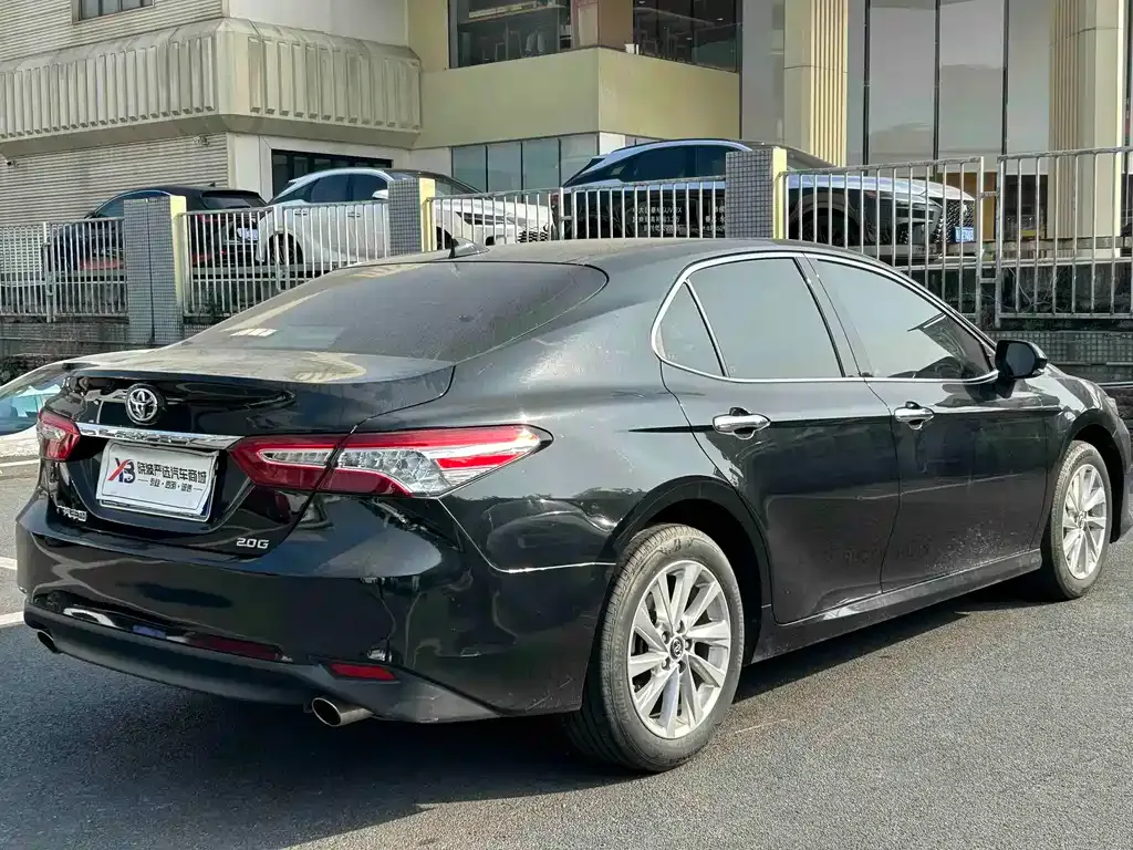 Toyota Camry 2022 из CN, фото 9