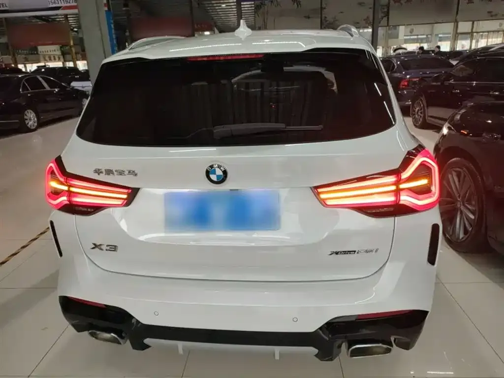 BMW X3 2023 из CN, фото 2