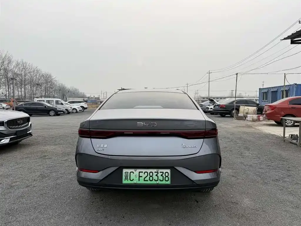 BYD Qin PLUS 2025 из CN, фото 6