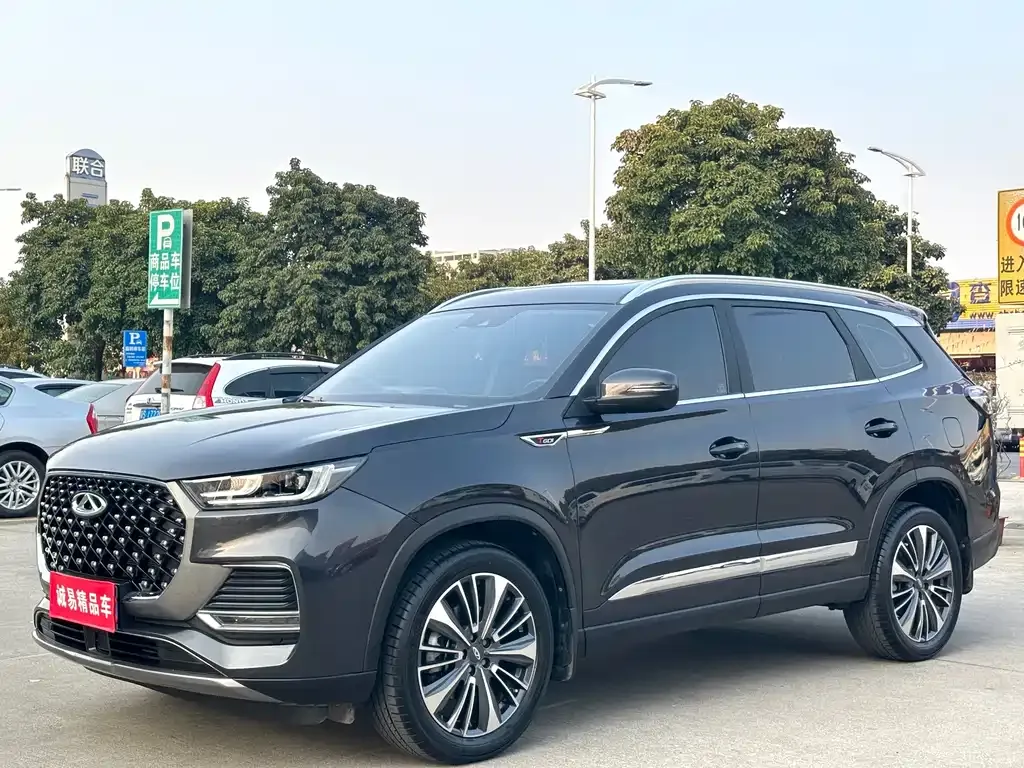 Chery Tiggo 8 PLUS 2022 из CN, фото 1