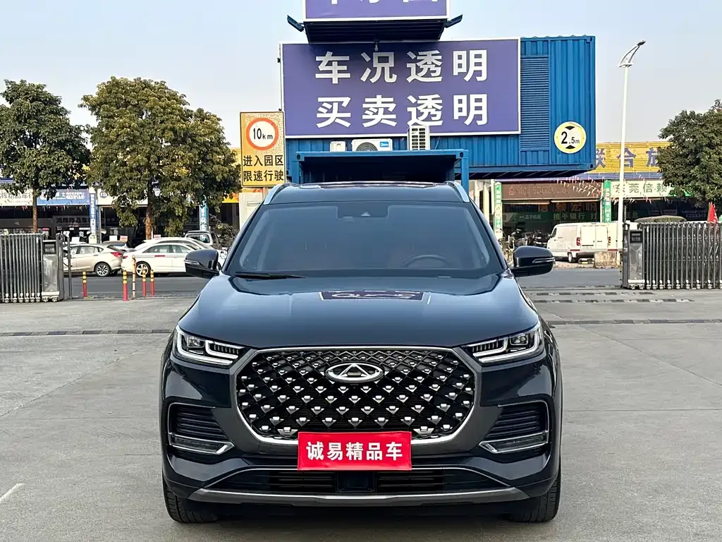 Chery Tiggo 8 PLUS 2022 из CN, фото 3