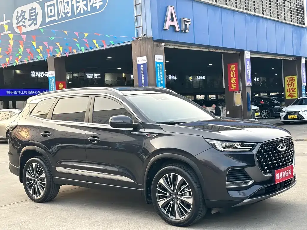 Chery Tiggo 8 PLUS 2022 из CN, фото 5