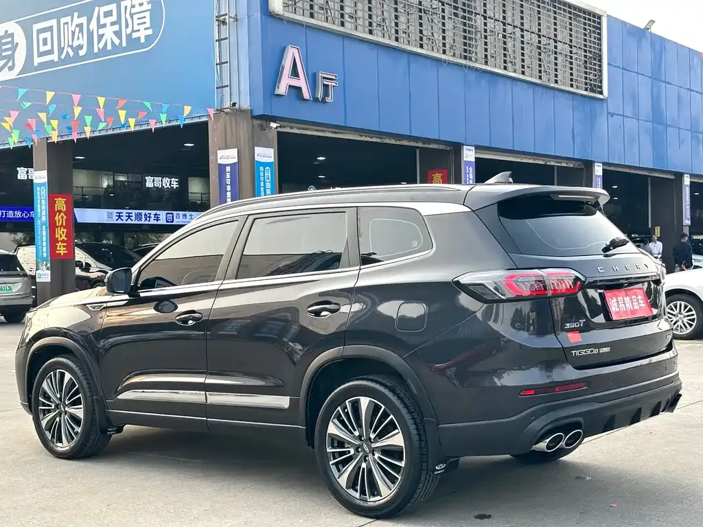 Chery Tiggo 8 PLUS 2022 из CN, фото 10