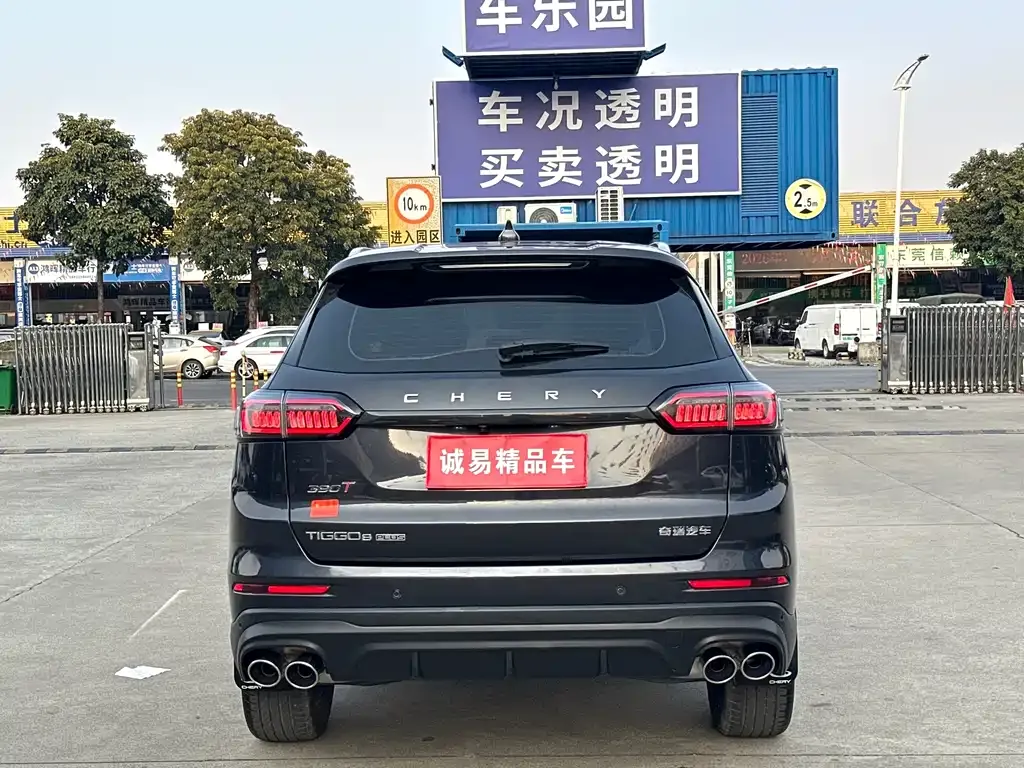 Chery Tiggo 8 PLUS 2022 из CN, фото 8
