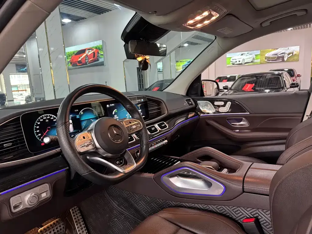 Mercedes-Benz GLS 2022 из CN, фото 10
