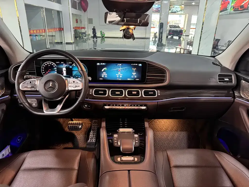 Mercedes-Benz GLS 2022 из CN, фото 9