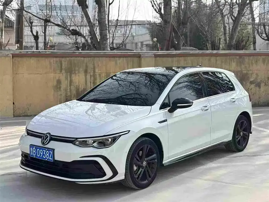 Volkswagen Golf 2021 из CN, фото 1