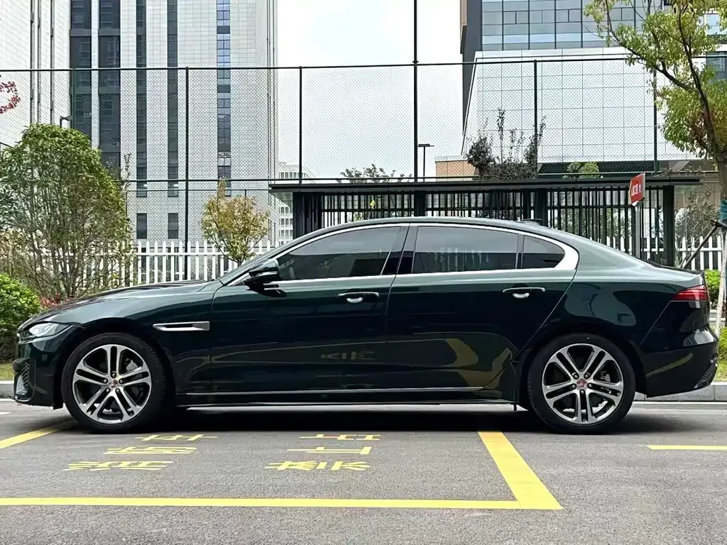 Jaguar XEL 2024 из CN, фото 4