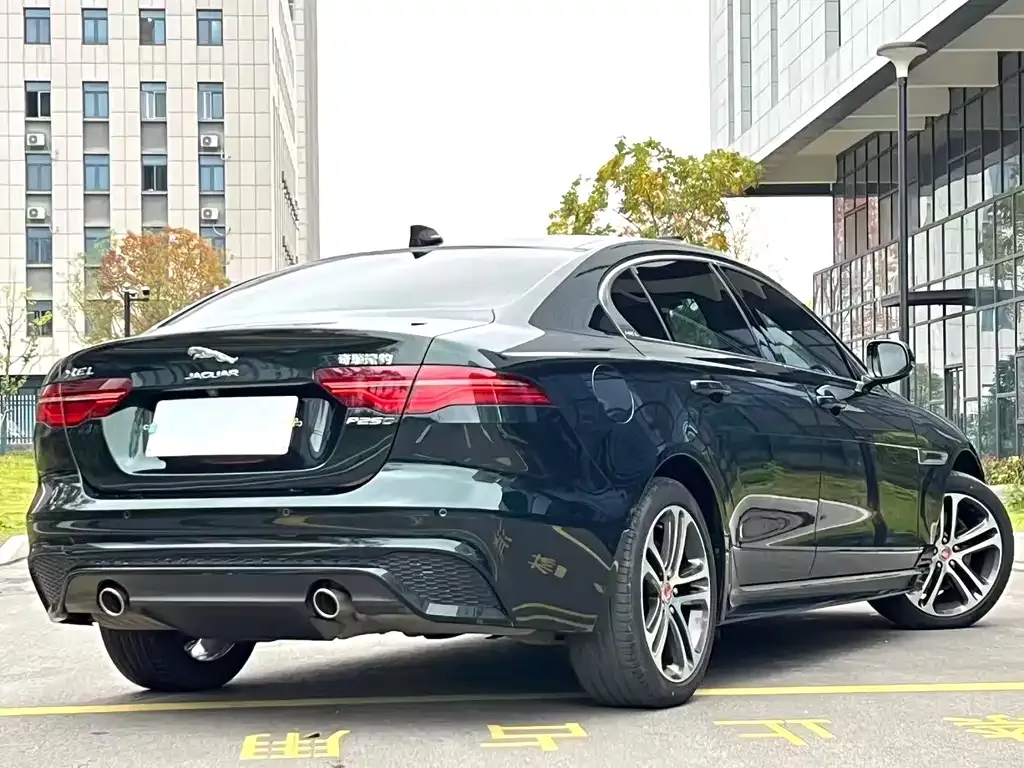 Jaguar XEL 2024 из CN, фото 8