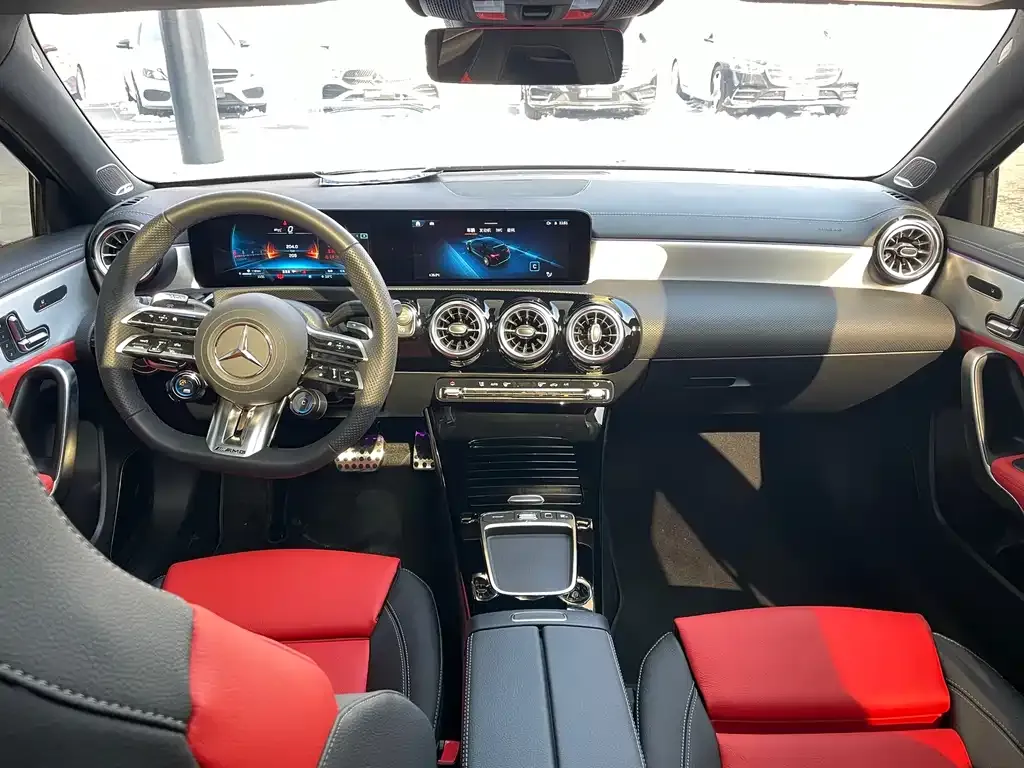 Mercedes-Benz A-Class AMG (Import) 2026 из CN, фото 2