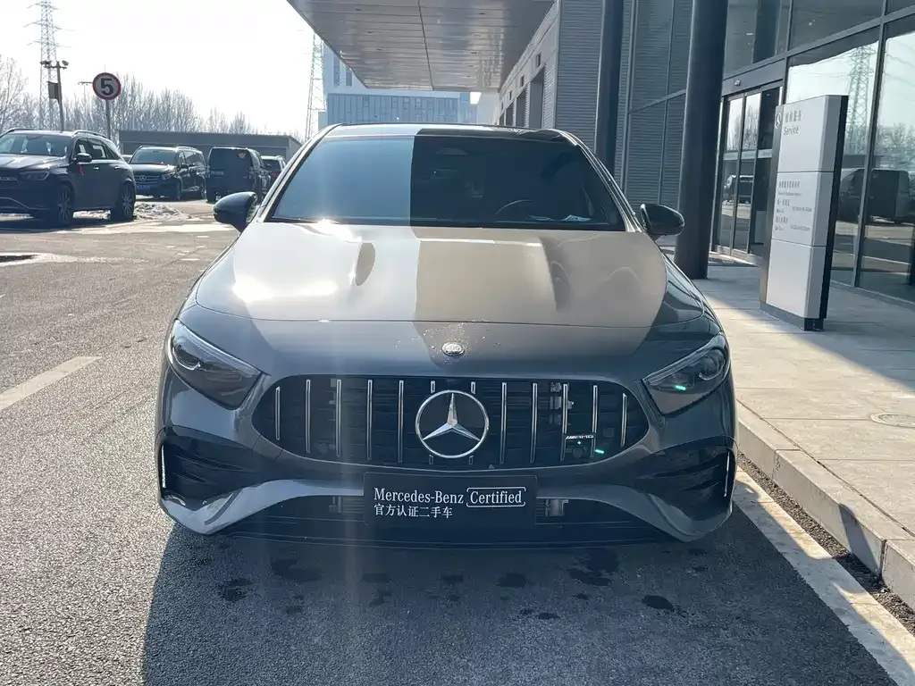 Mercedes-Benz A-Class AMG (Import) 2026 из CN, фото 7