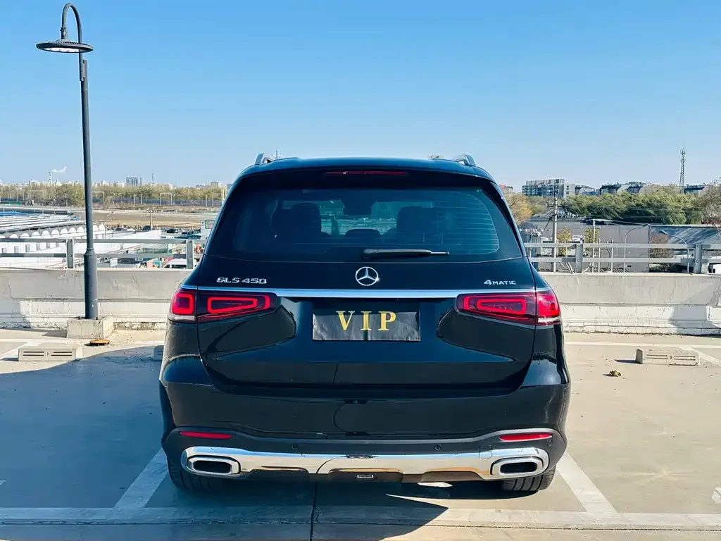Mercedes-Benz GLS — фото 10