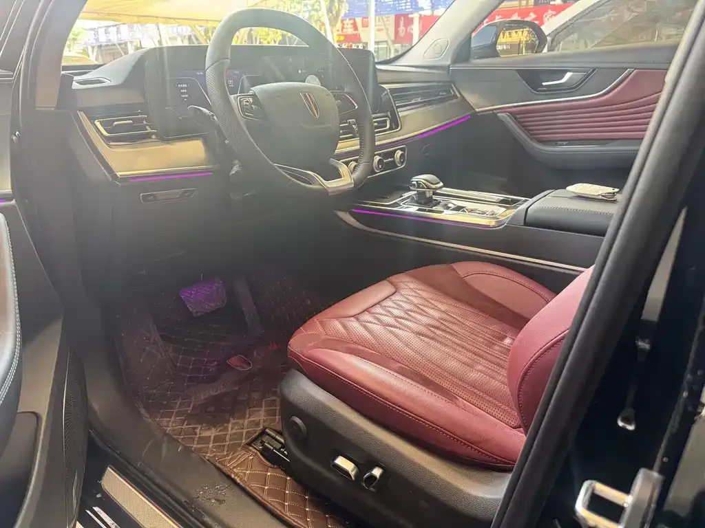 Hongqi HS5 2024 из CN, фото 3