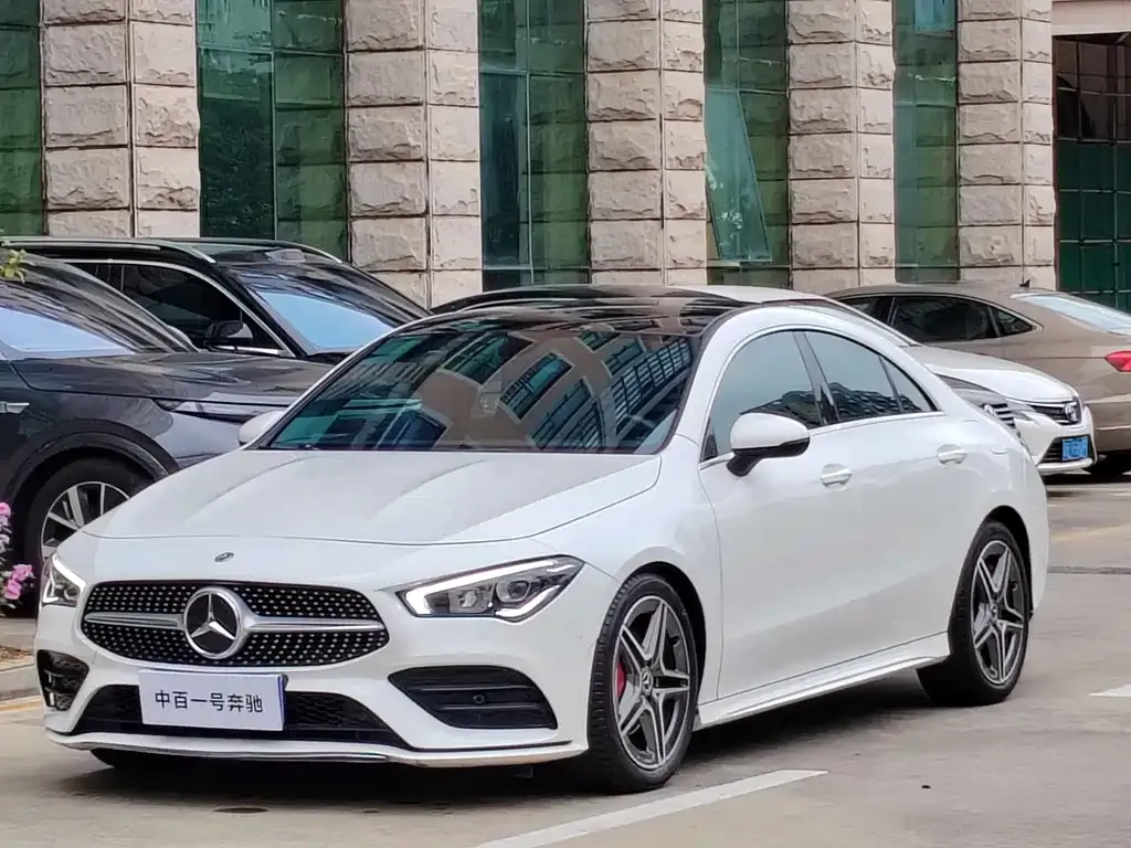 Mercedes-Benz CLA (Import) — фото 1