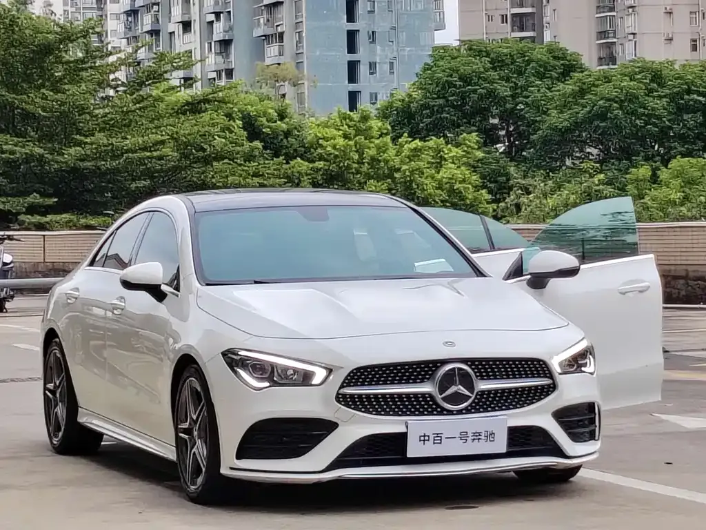 Mercedes-Benz CLA (Import) — фото 2