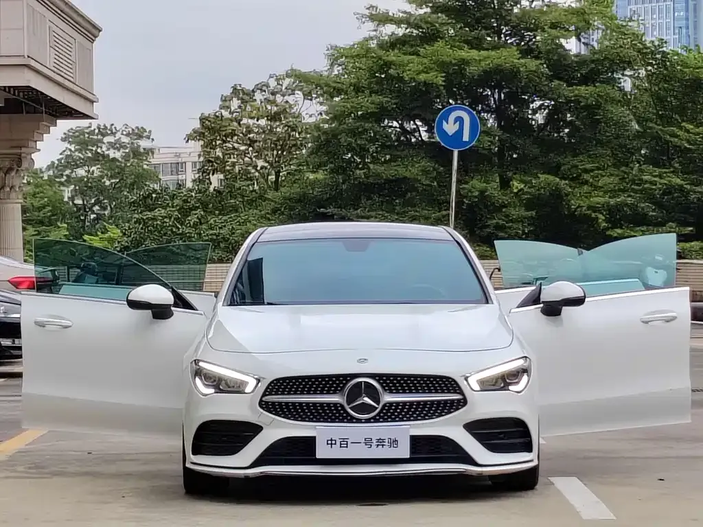 Mercedes-Benz CLA (Import) — фото 3