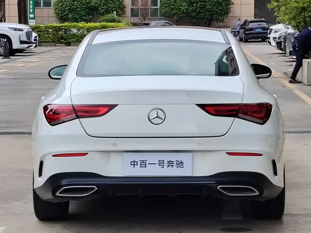 Mercedes-Benz CLA (Import) — фото 8
