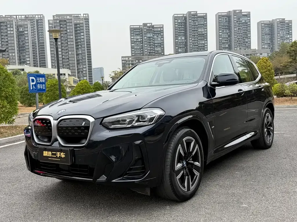 BMW iX3 2023 из CN, фото 1